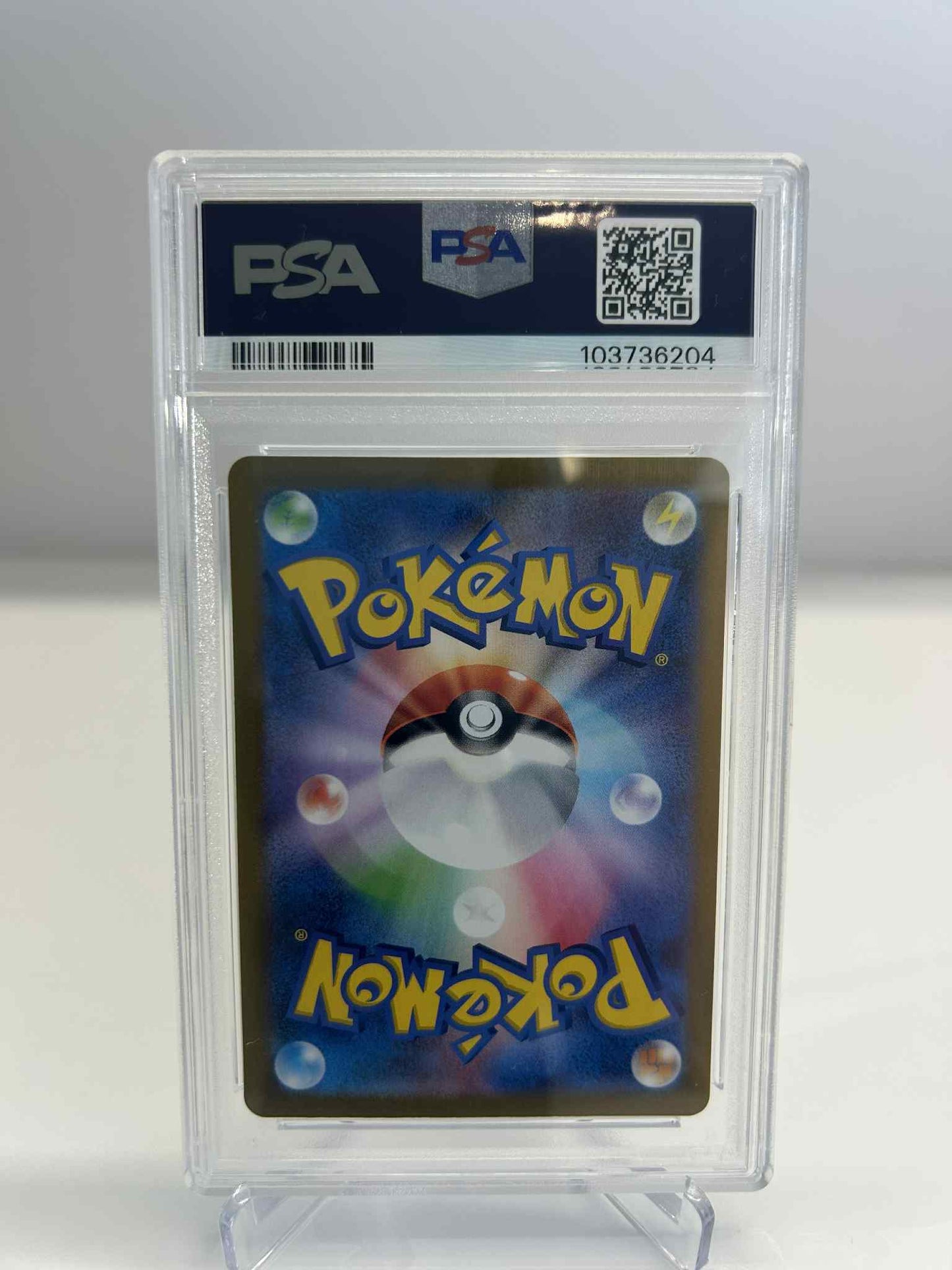 Heracross - AR - Clay Burst - 072/071 - PSA 10
