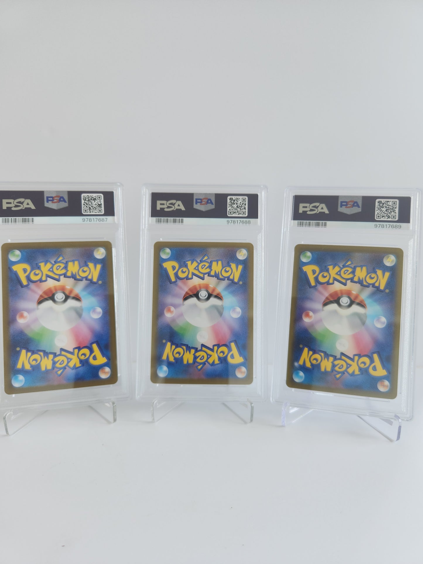 PSA graded Slabs