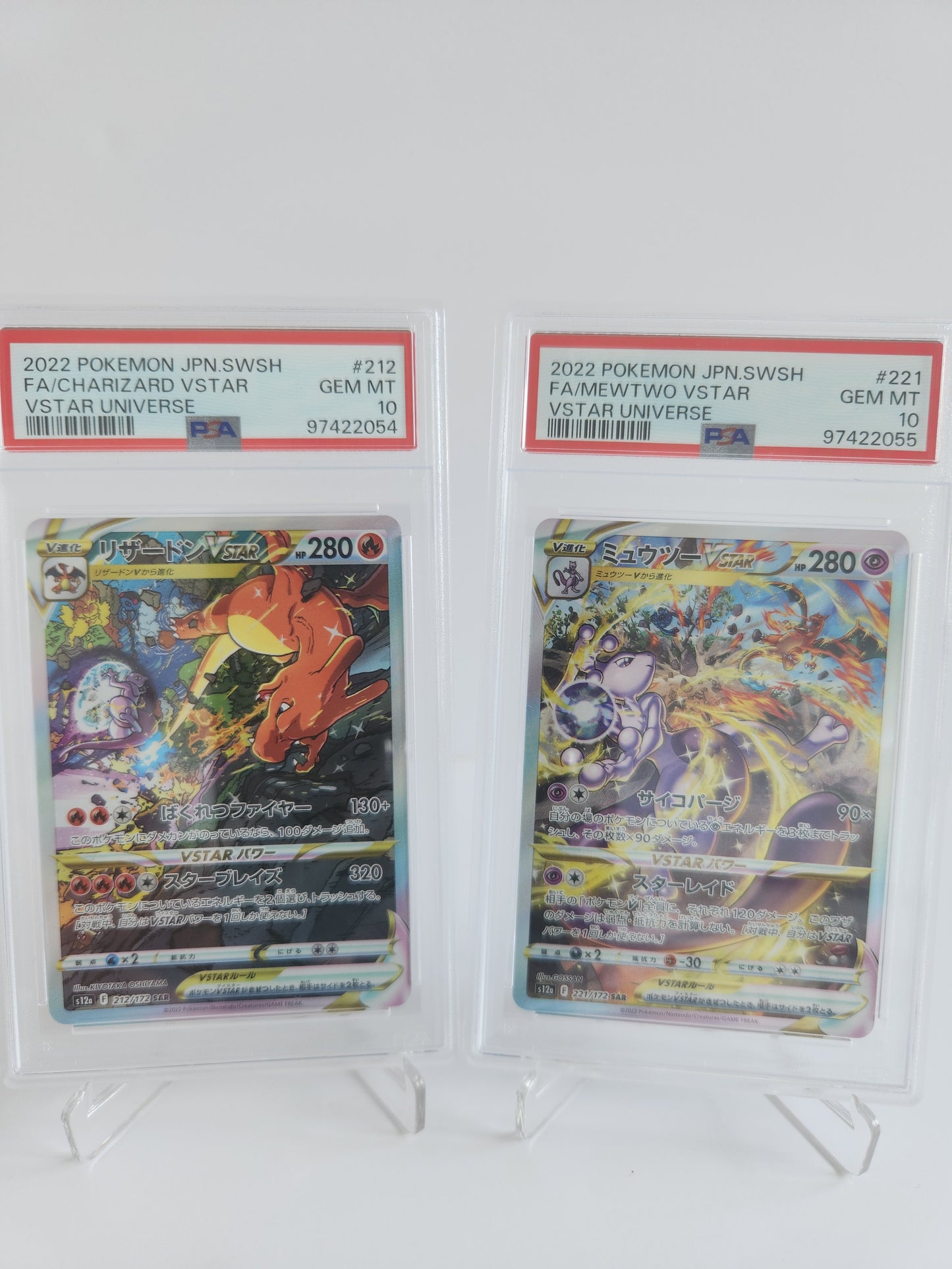 Pokemon PSA graded Slabs