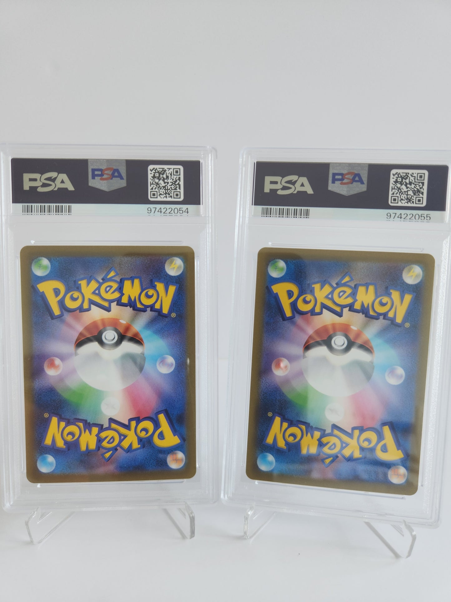 Pokemon PSA graded Slabs