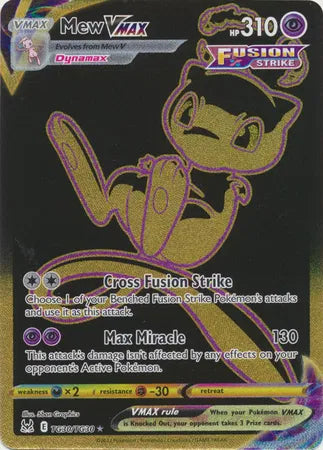 Mew Vmax Pokemon Card