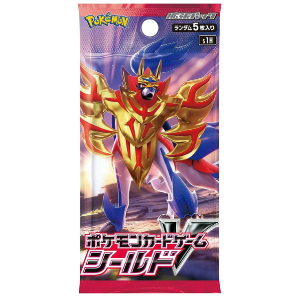 Japanese Shield booster pack
