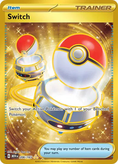 Swich Pokemon Card