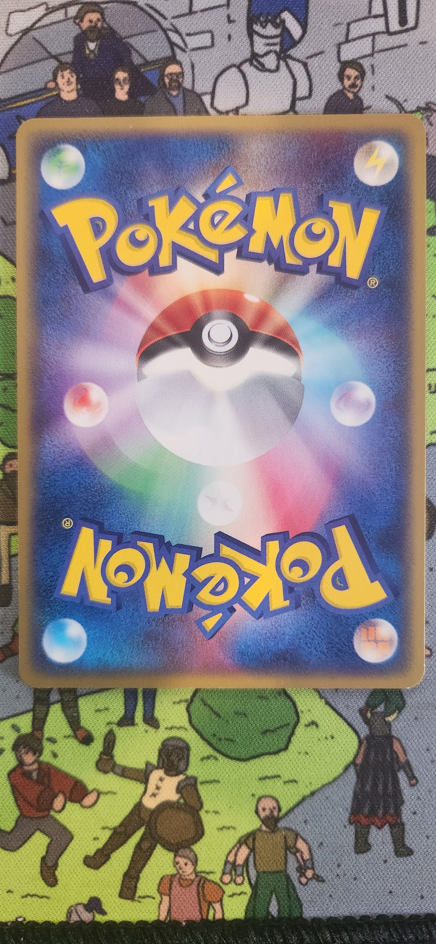 Pokemon Card Fan - Players Club Promo Card - 008/Play