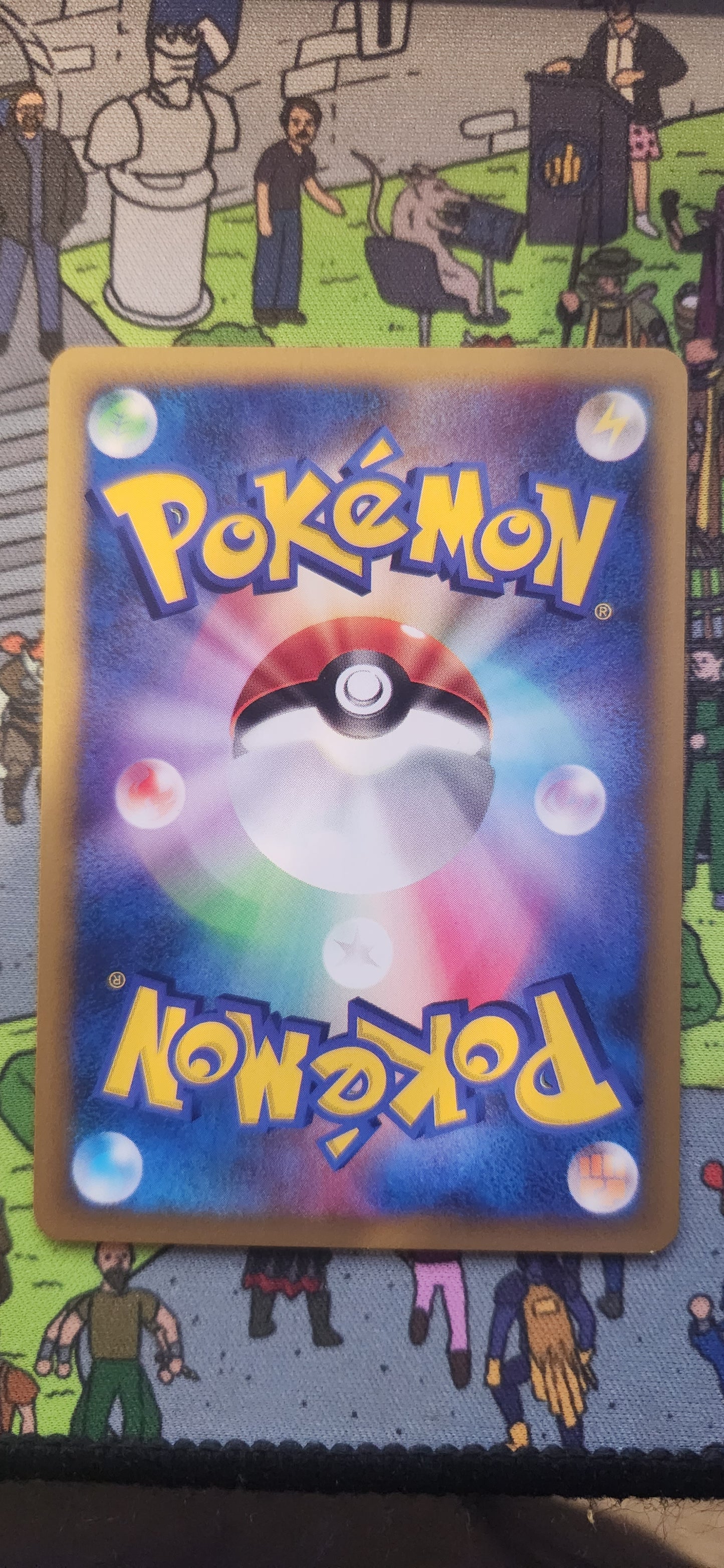Will's Espeon - Pokemon Vs - 1st Edition - 076/141