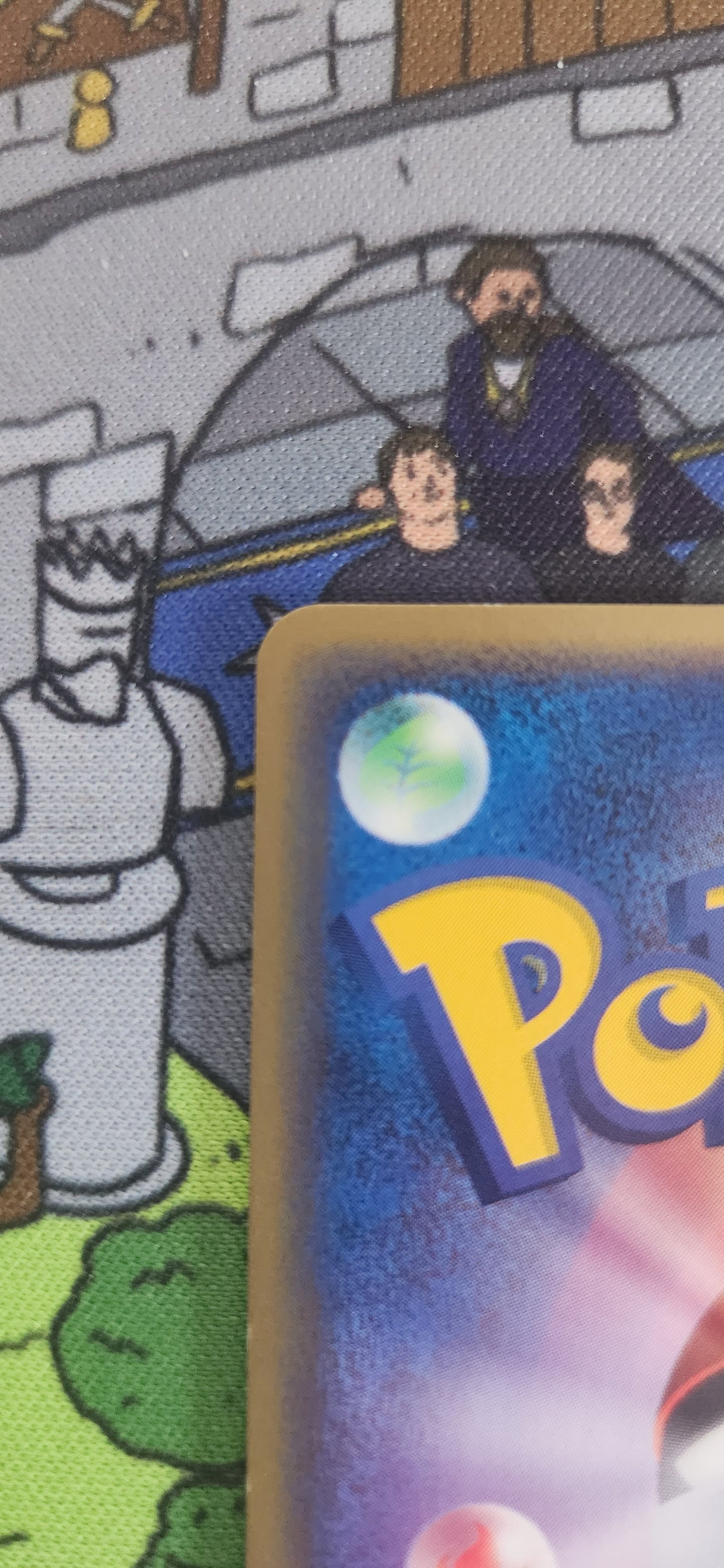 Pokemon Card Fan - Players Club Promo Card - 008/Play