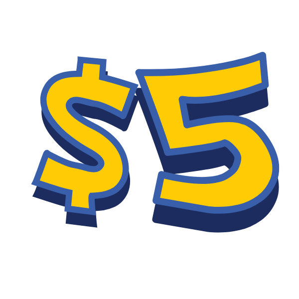 Under $5