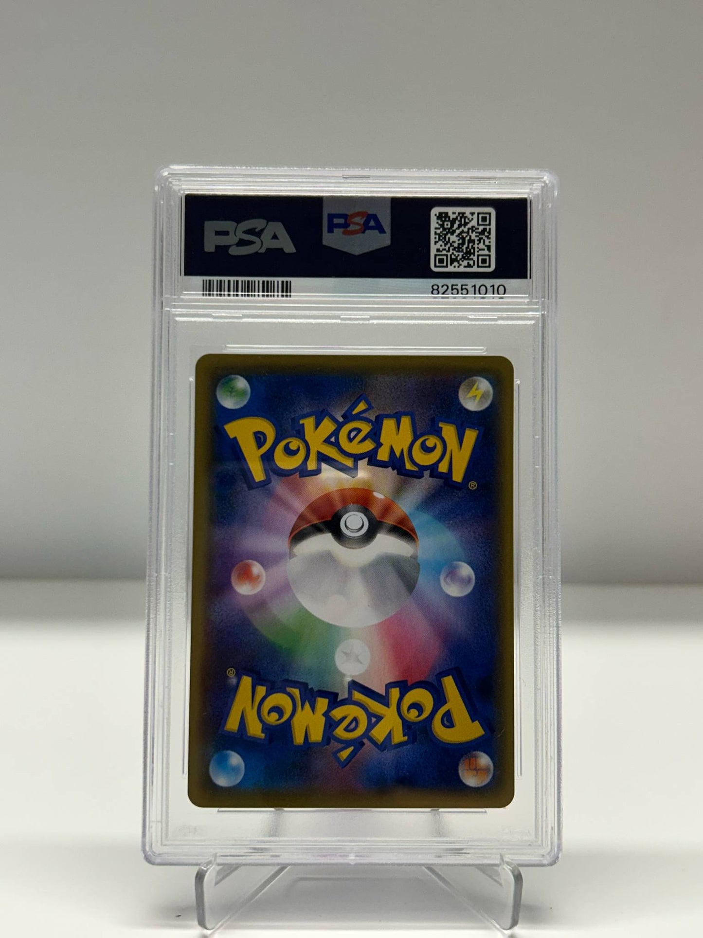Zeraora V - SR - Jet Black Spirit - 074/070 - PSA 10