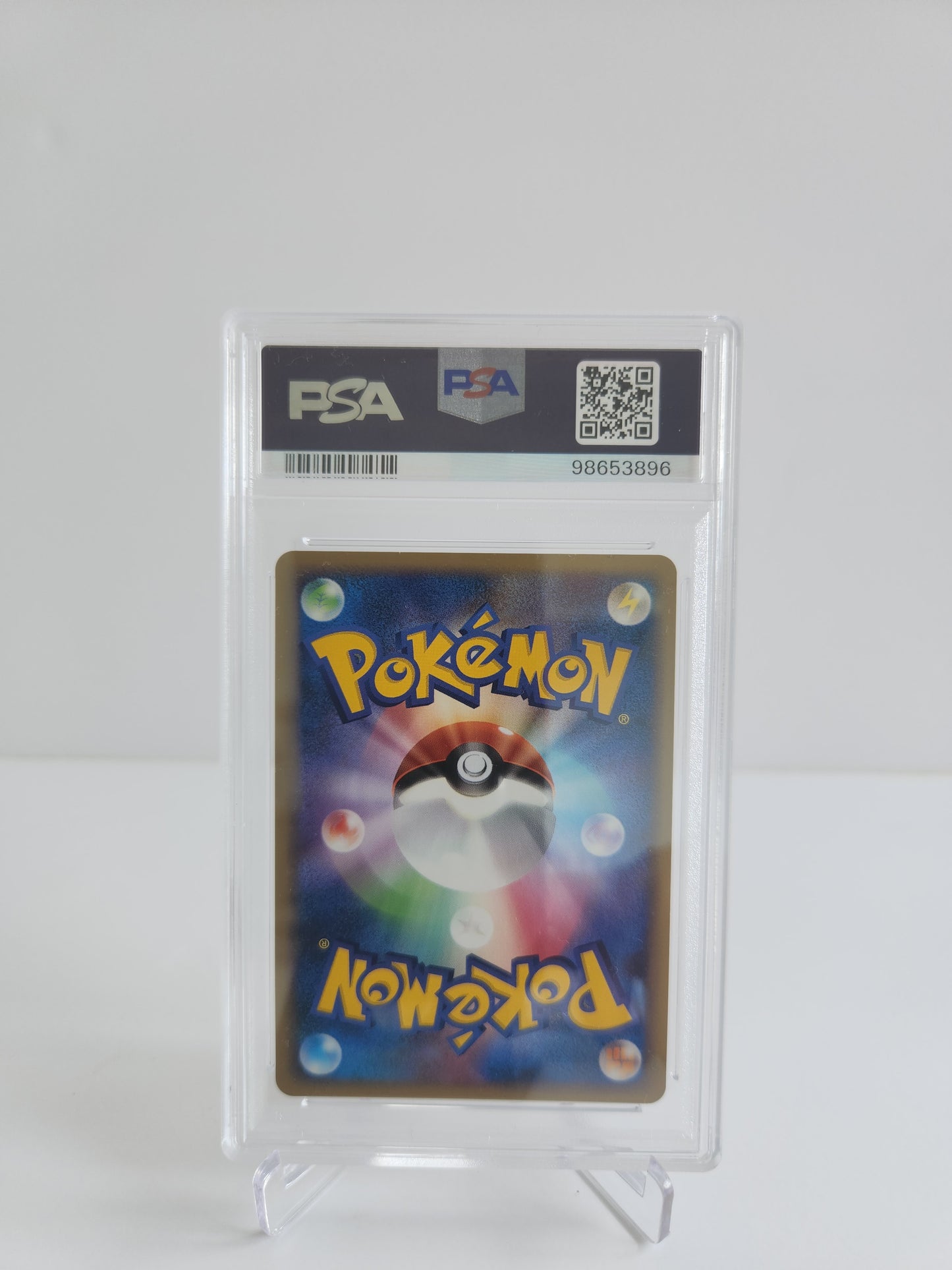 Pokemon PSA graded Slabs