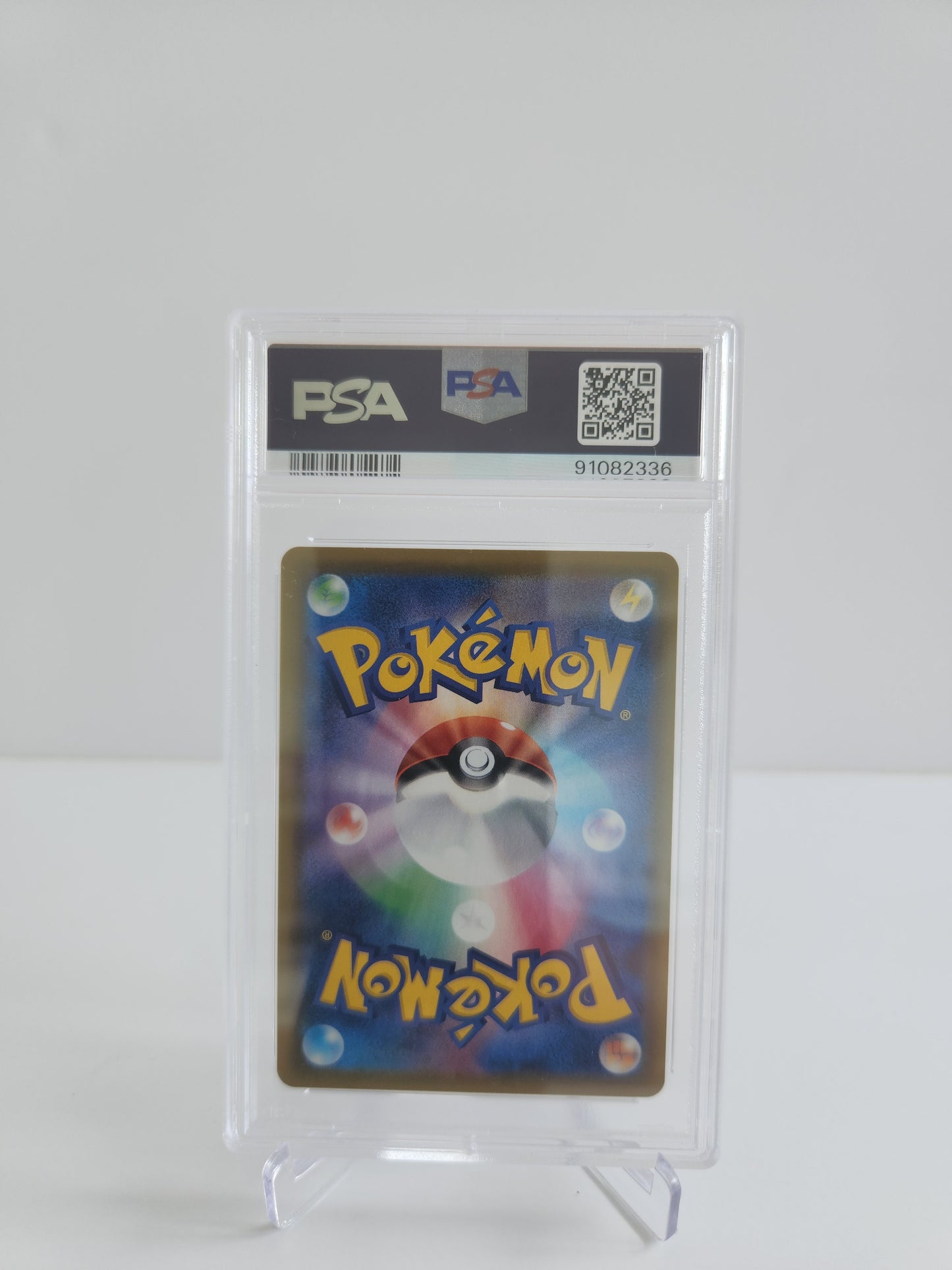 Pokemon PSA graded Slabs