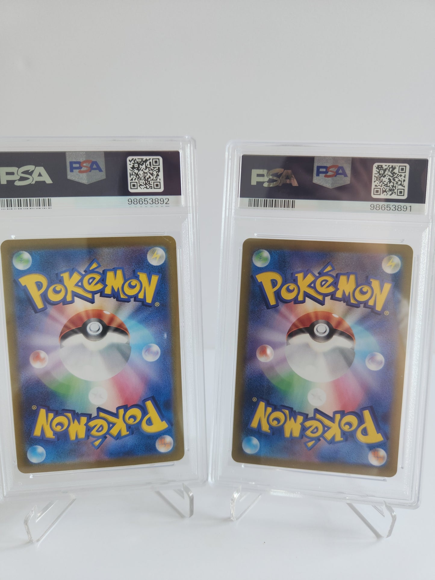 Pokemon PSA graded Slabs