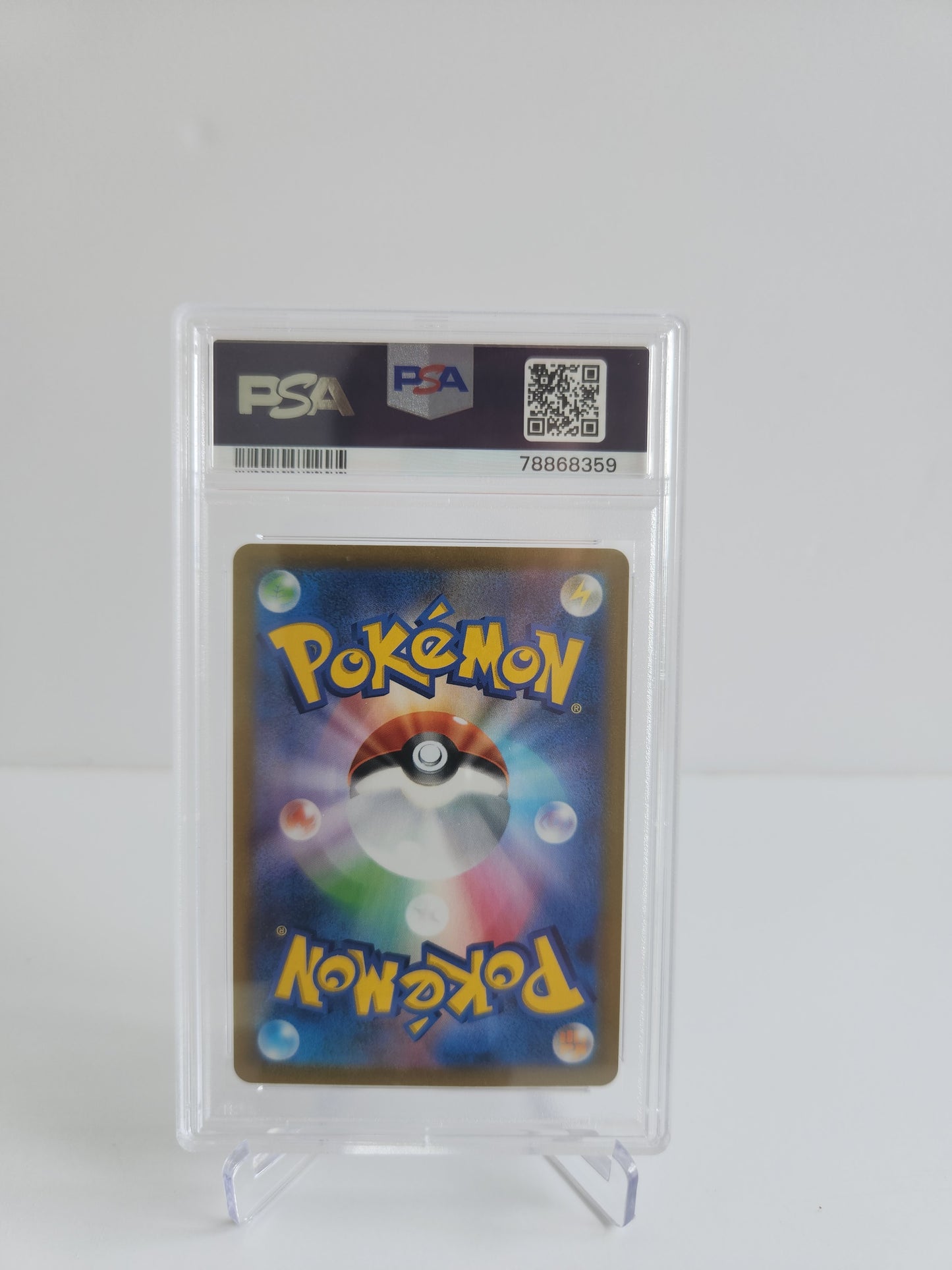 Pokemon PSA graded Slabs