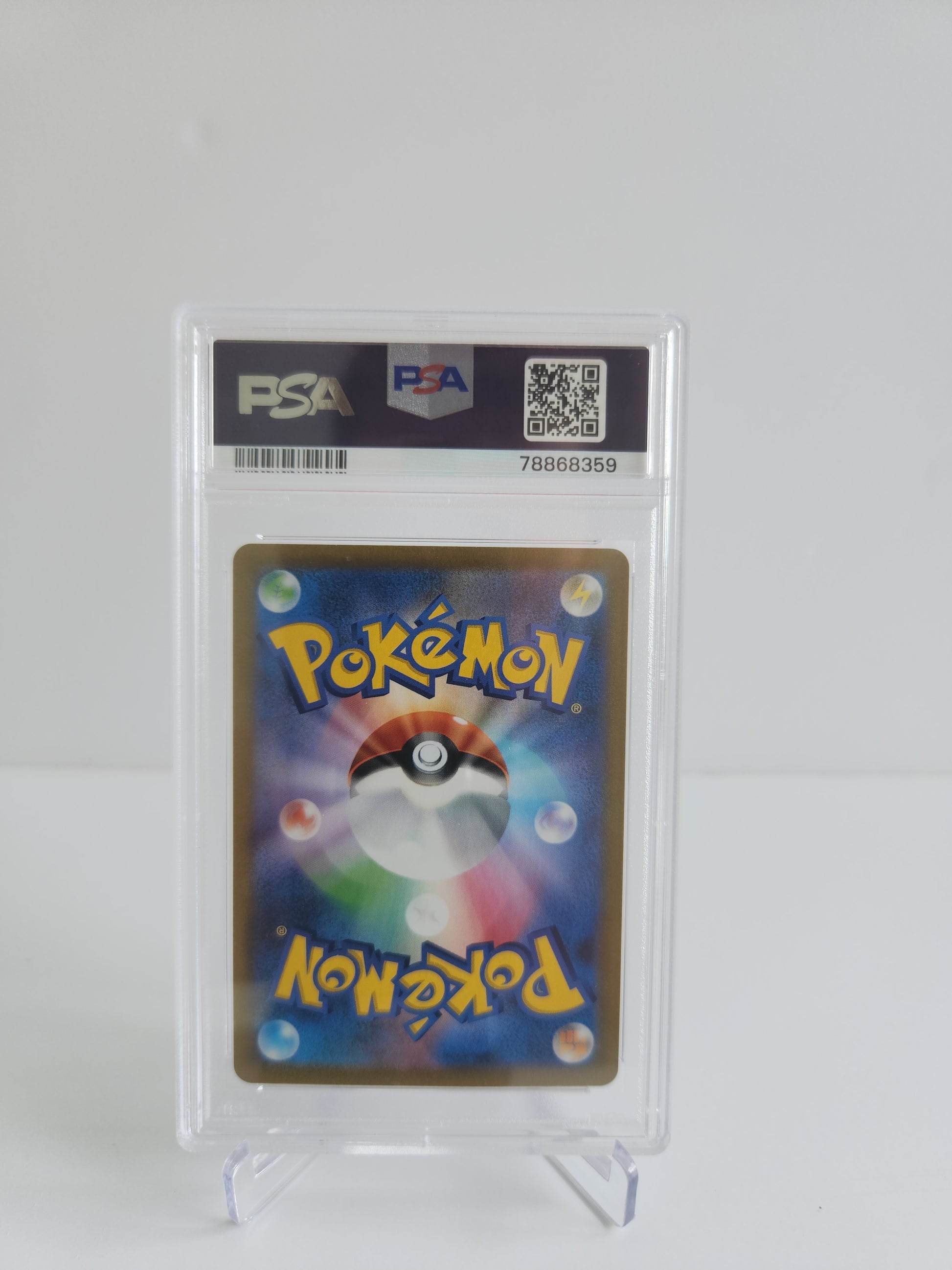 Pokemon PSA graded Slabs