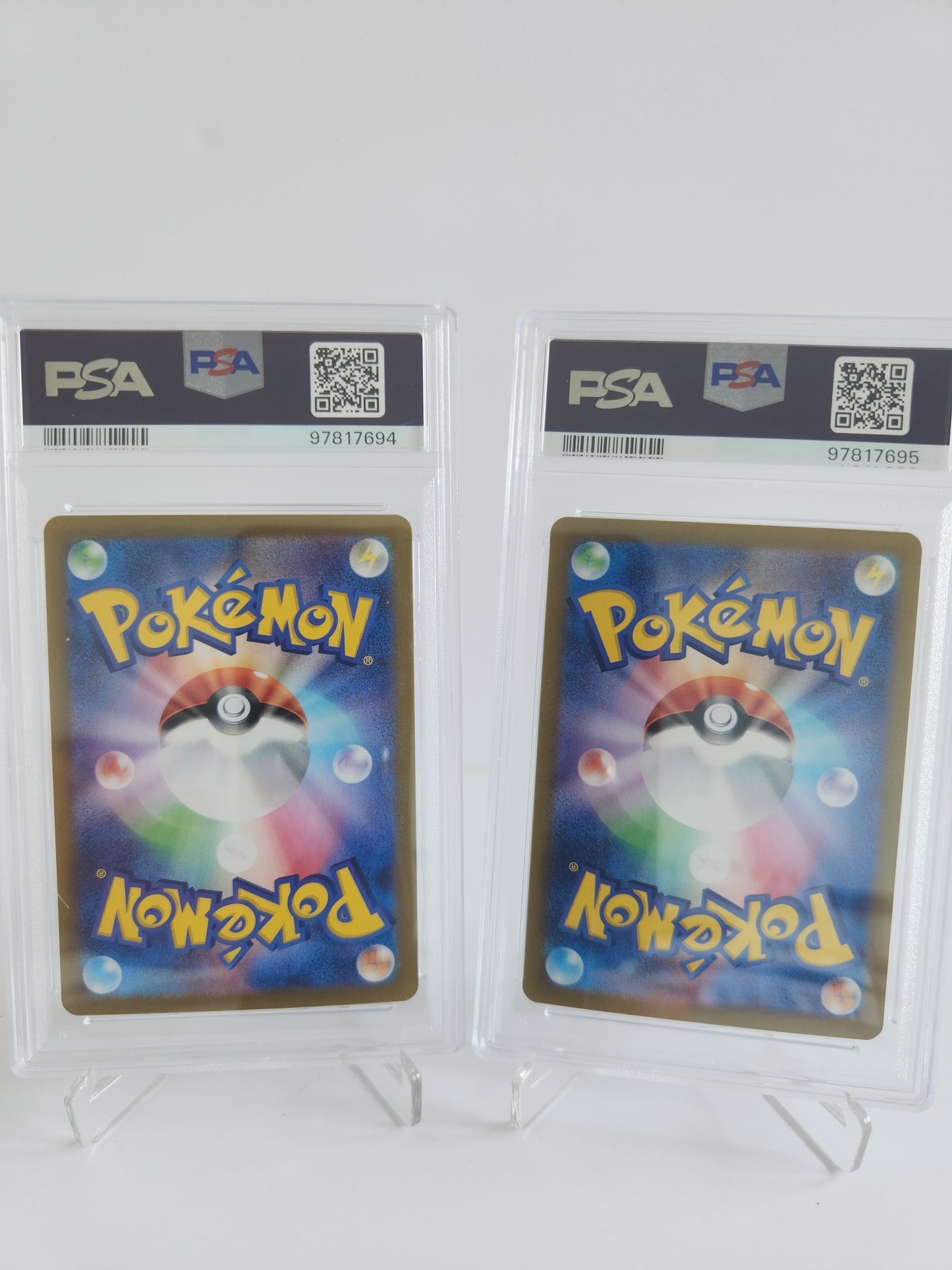 Pokemon PSA graded Slabs