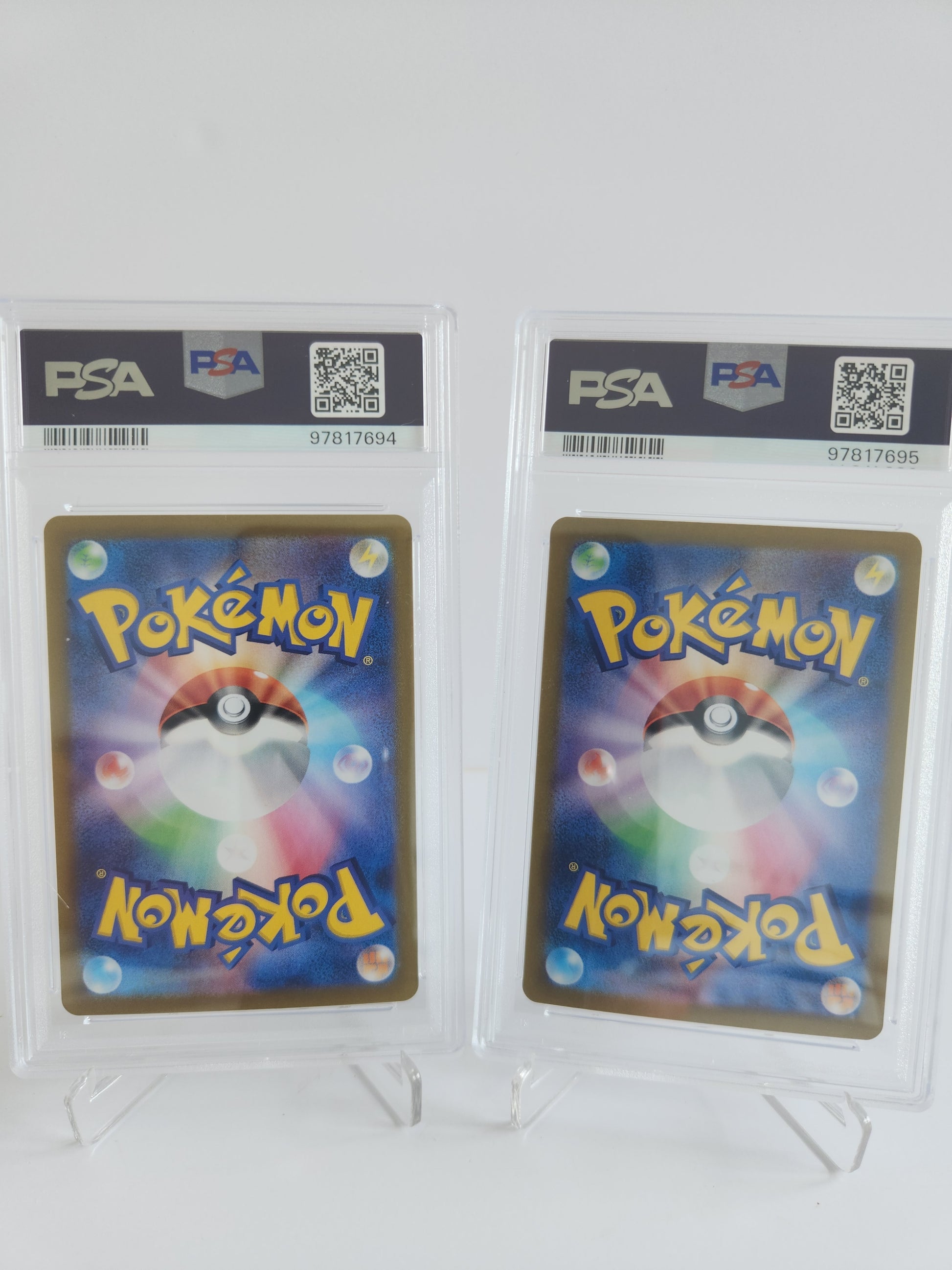 Pokemon PSA graded Slabs