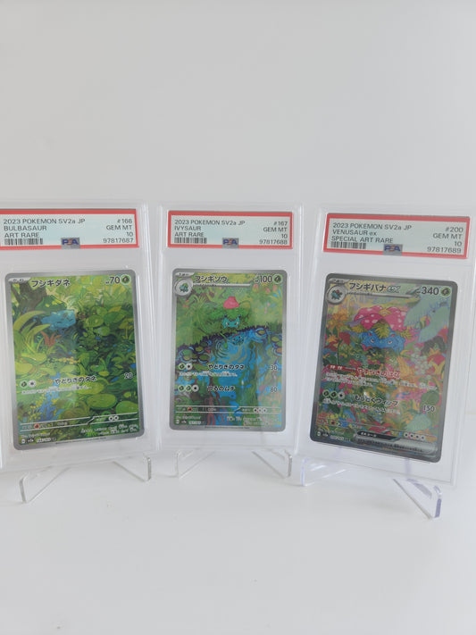 Pokemon PSA graded Slabs