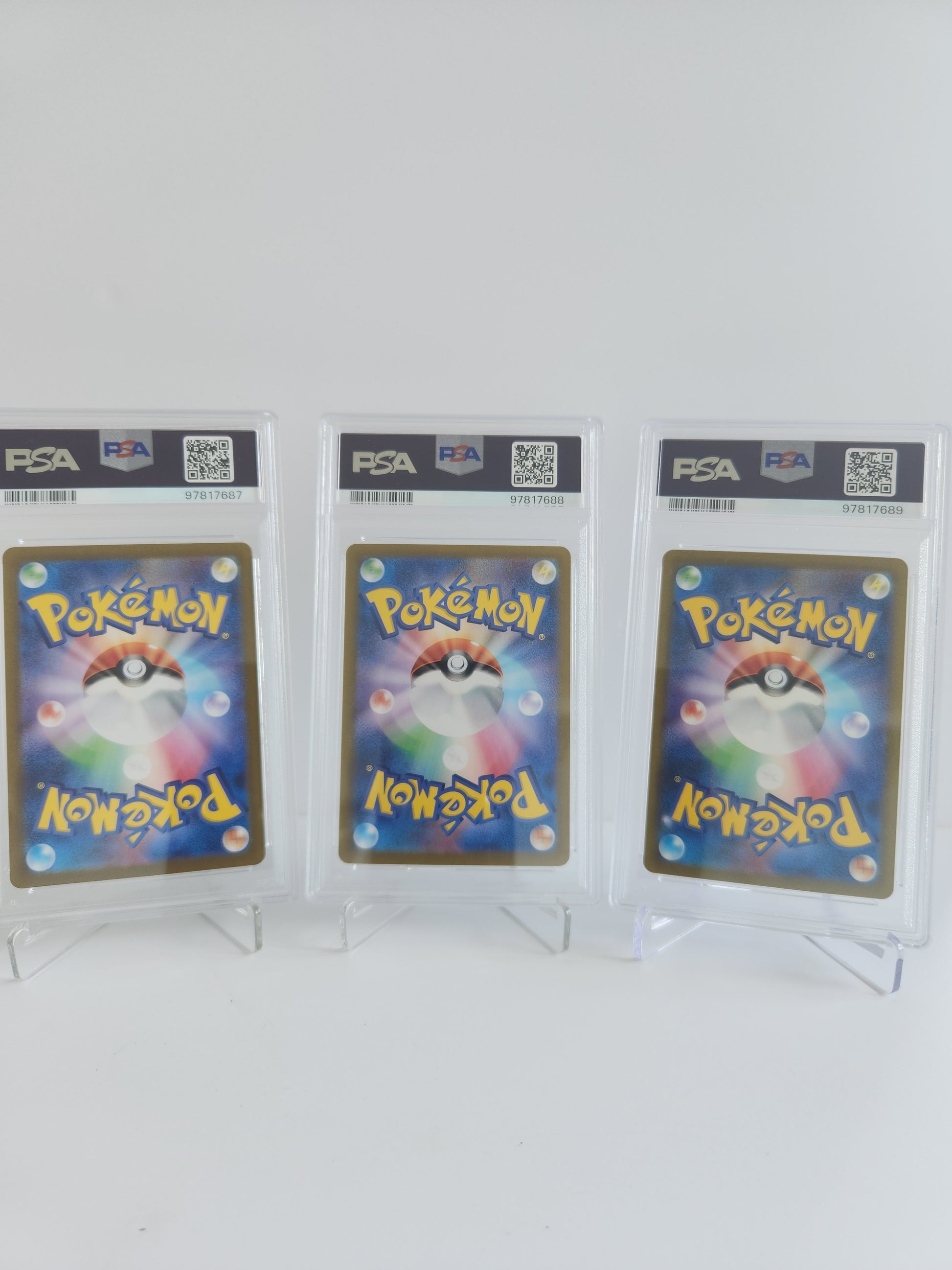 PSA graded Slabs