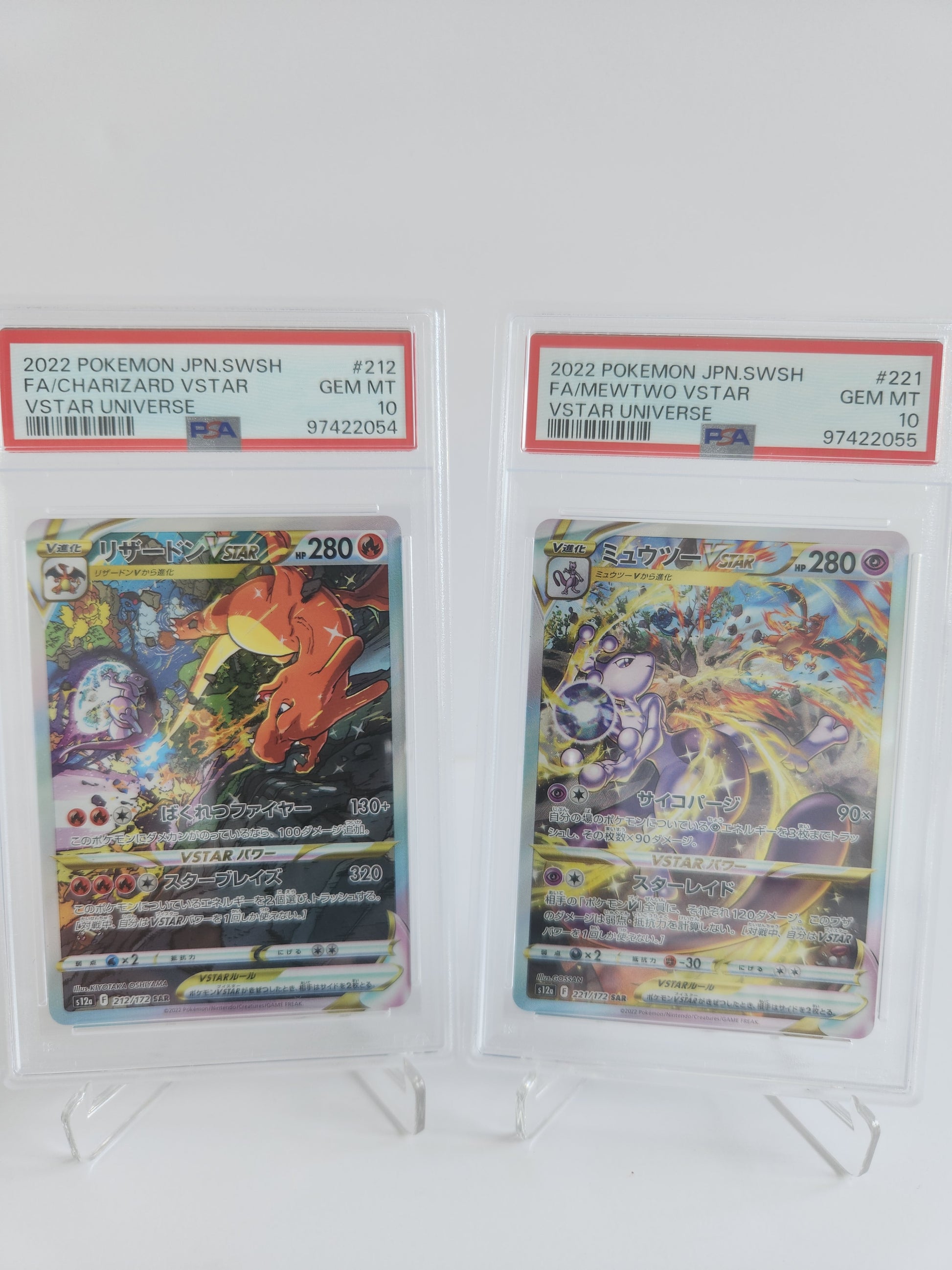 Pokemon PSA graded Slabs
