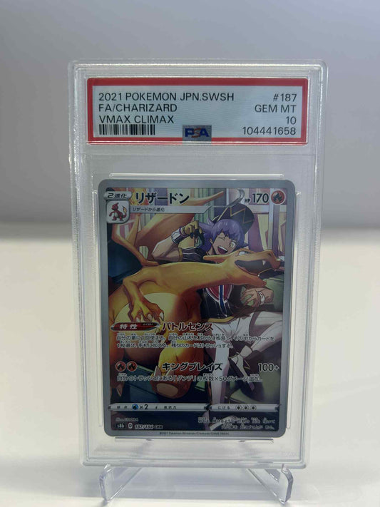 japanese charazard character rare psa 10