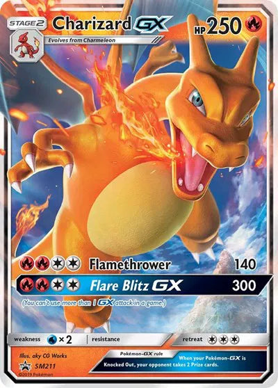 Charizard GX Pokemon Card
