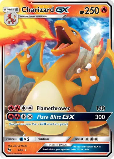 Charizard GX Pokemon Card