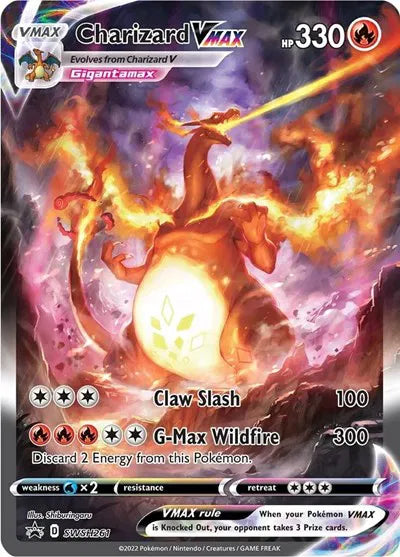 Charizard Vmax Pokemon Card