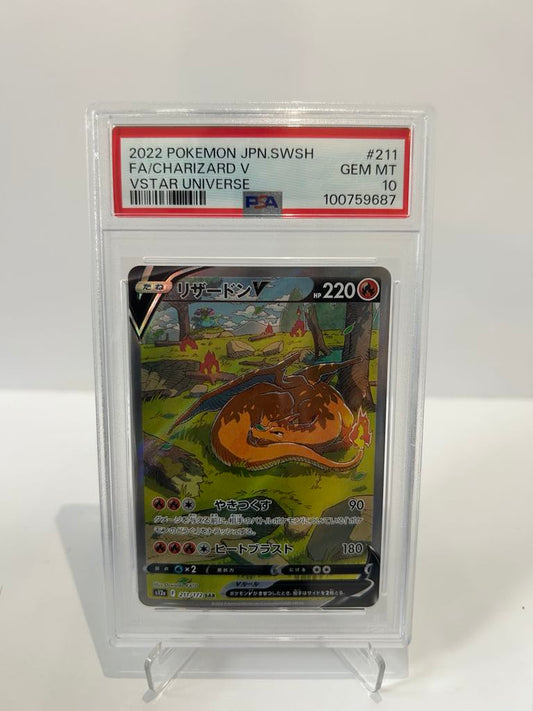 Charizard Pokemon PSA Graded Slab