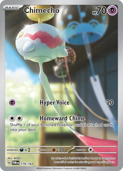 Chimeho Pokemon Card