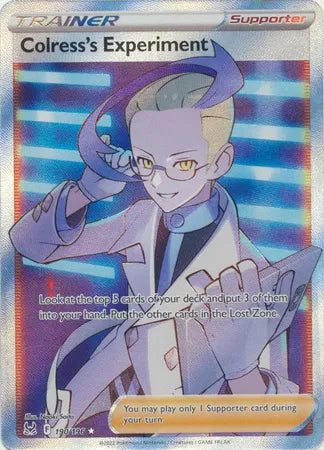 Colress's Experiment Pokemon Card