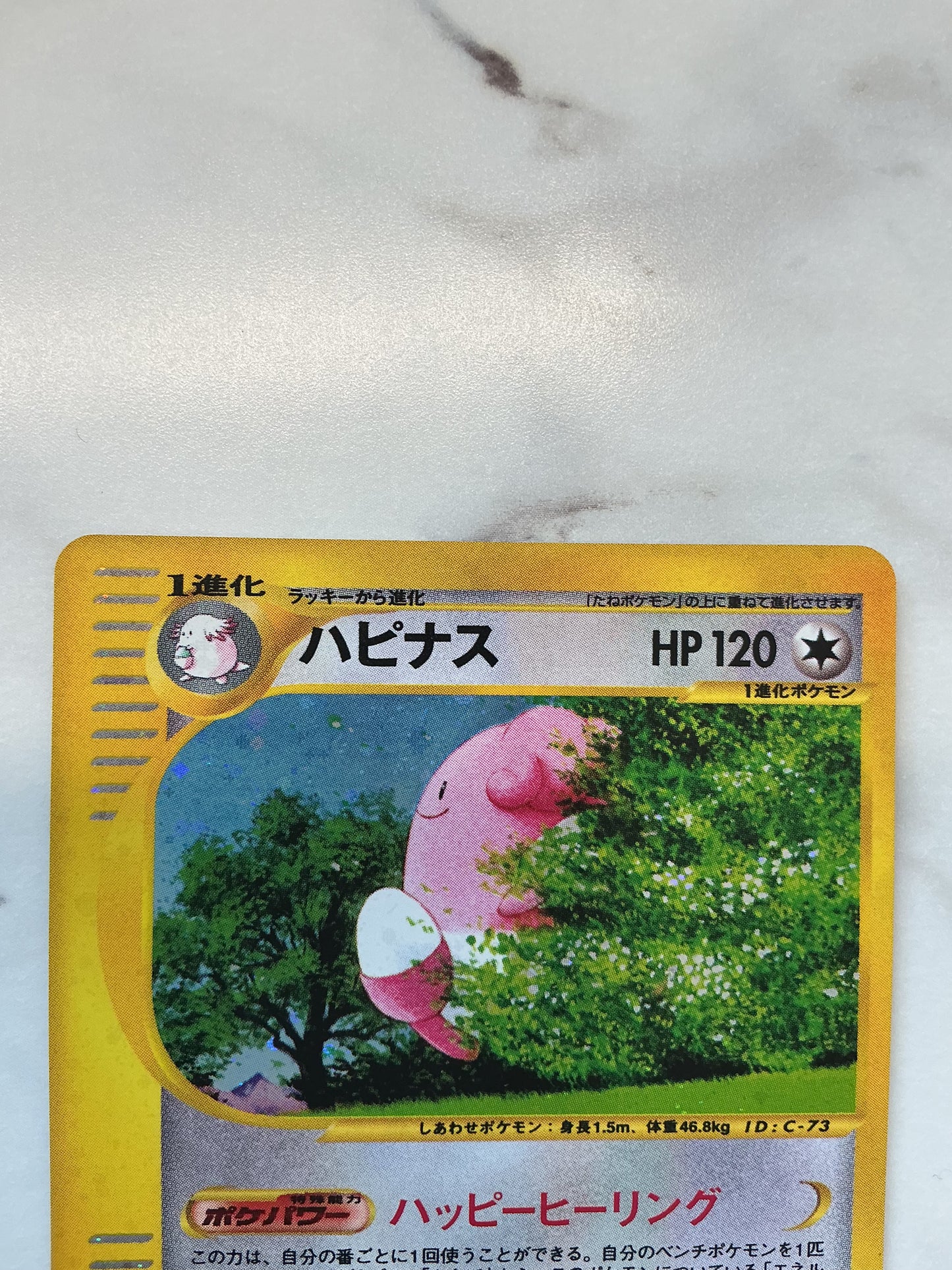 Blissey - Holo - The Town on No Map - 066/092 - 1st Edition