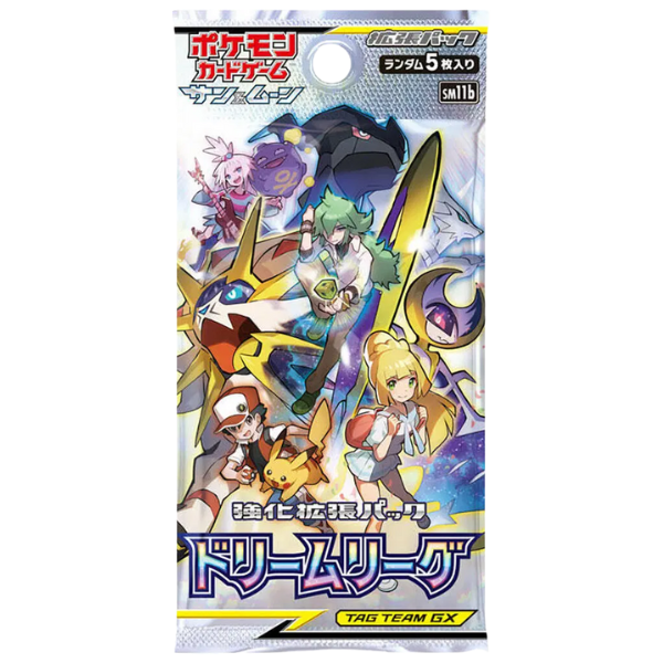 Japanese Dream League booster pack from dream league