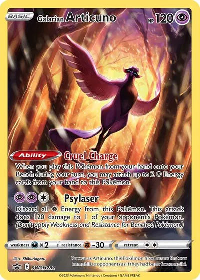 Galarian Articuno - Sword & Shield Promo - SWSH282