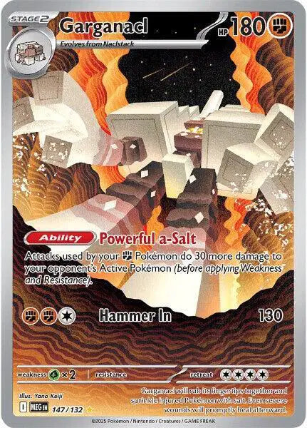Garganacl - IR - Mega Evolutions - 147/132