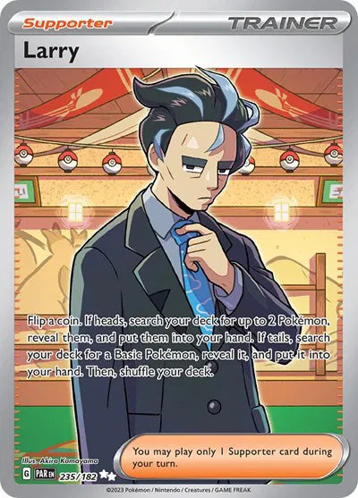Larry Pokemon Card