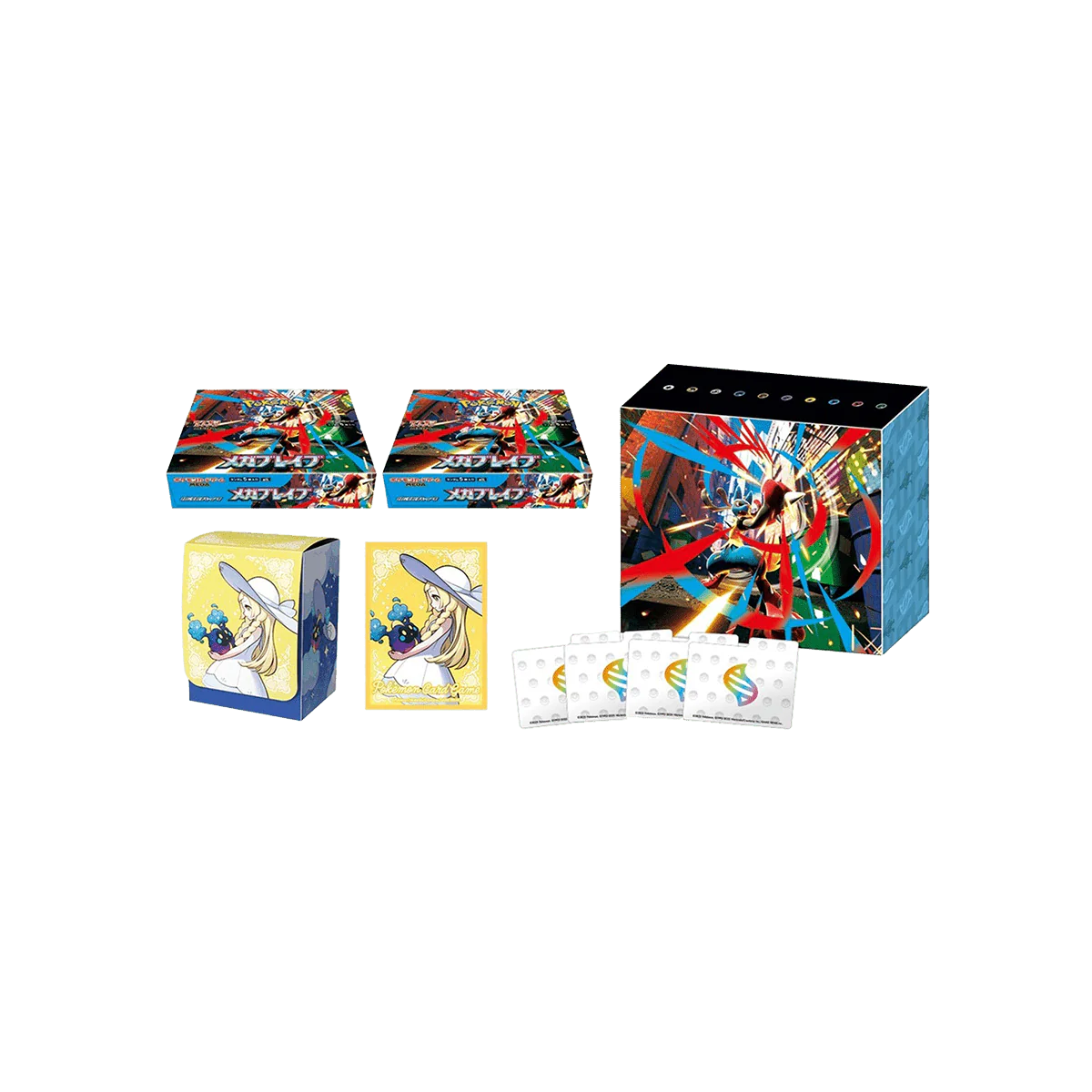 Mega Brave Pokemon Center Box Set