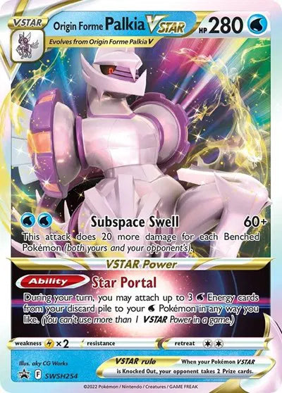 Palkia Vstar Pokemon Card
