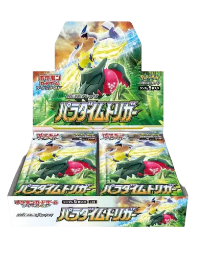 Japanese Paradigm Trigger Booster Box