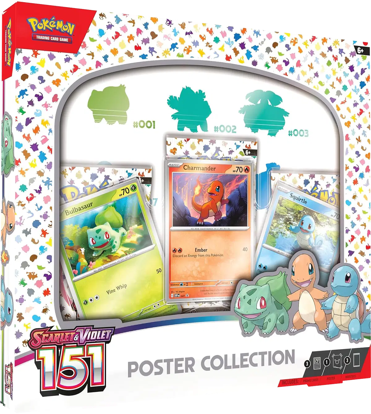 151 Poster Collection - Pokemon 151 - Scarlet & Violet