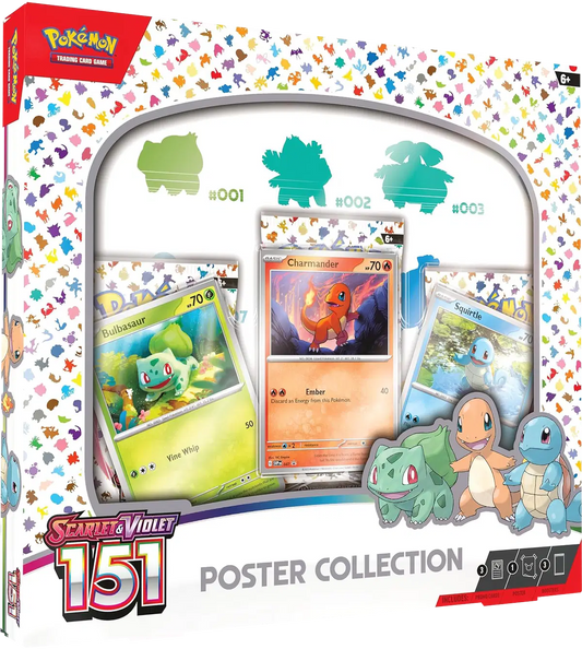 151 Poster Collection - Pokemon 151 - Scarlet & Violet