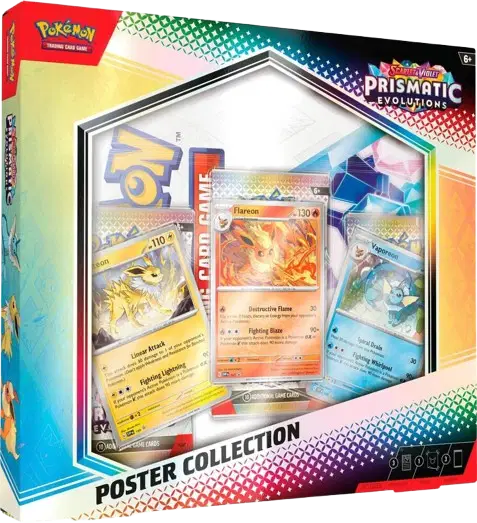 Prismatic Evolutions Poster Collection - Scarlet & Violet