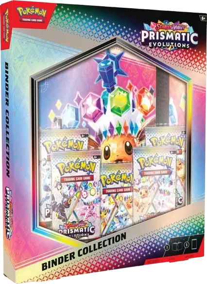 Prismatic Evolutions Binder Collection - Scarlet & Violet