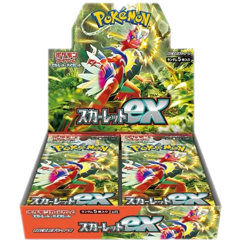Scarlet & Violet EX Booster Box - sv1s