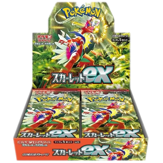 Scarlet & Violet EX Booster Box - sv1s