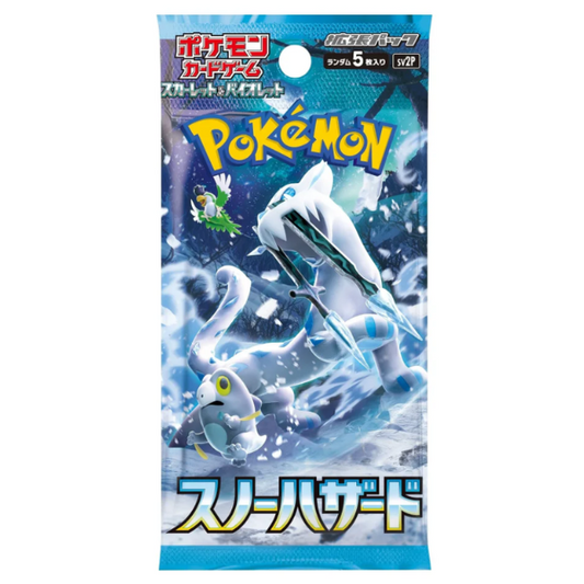snow hazard booster pack