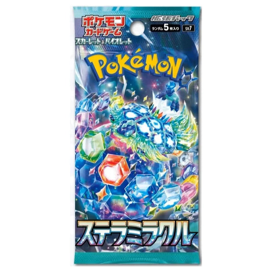 Stellar Miracle Booster Pack - sv7