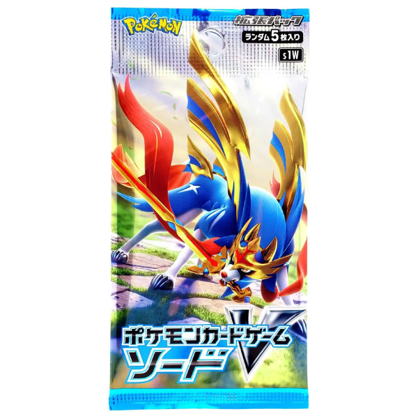 Japanese Sword & Shield (Sword)  booster pack