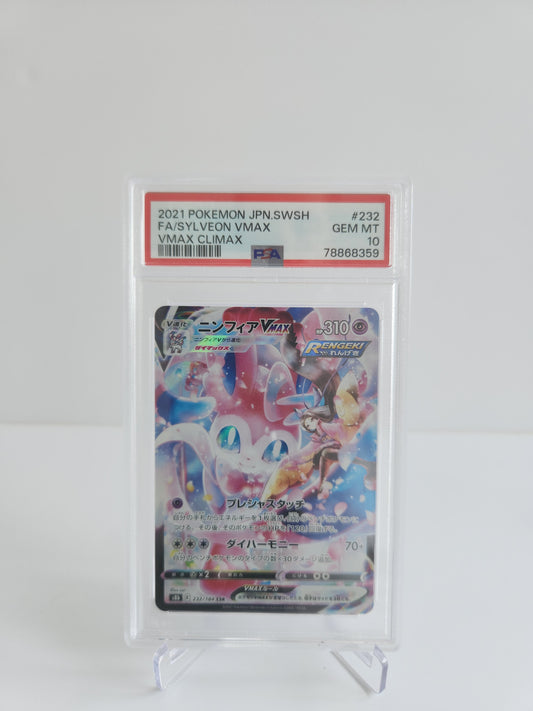 Pokemon PSA graded Slabs