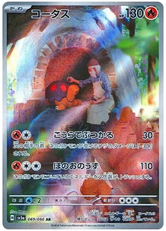 Torkal Pokemon Card