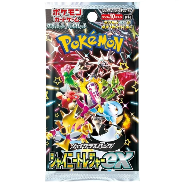 Shiny Treasure EX Booster Pack - sv4a