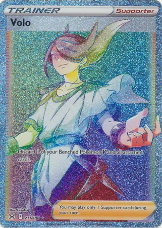 english volo rainbow rare pokemon card